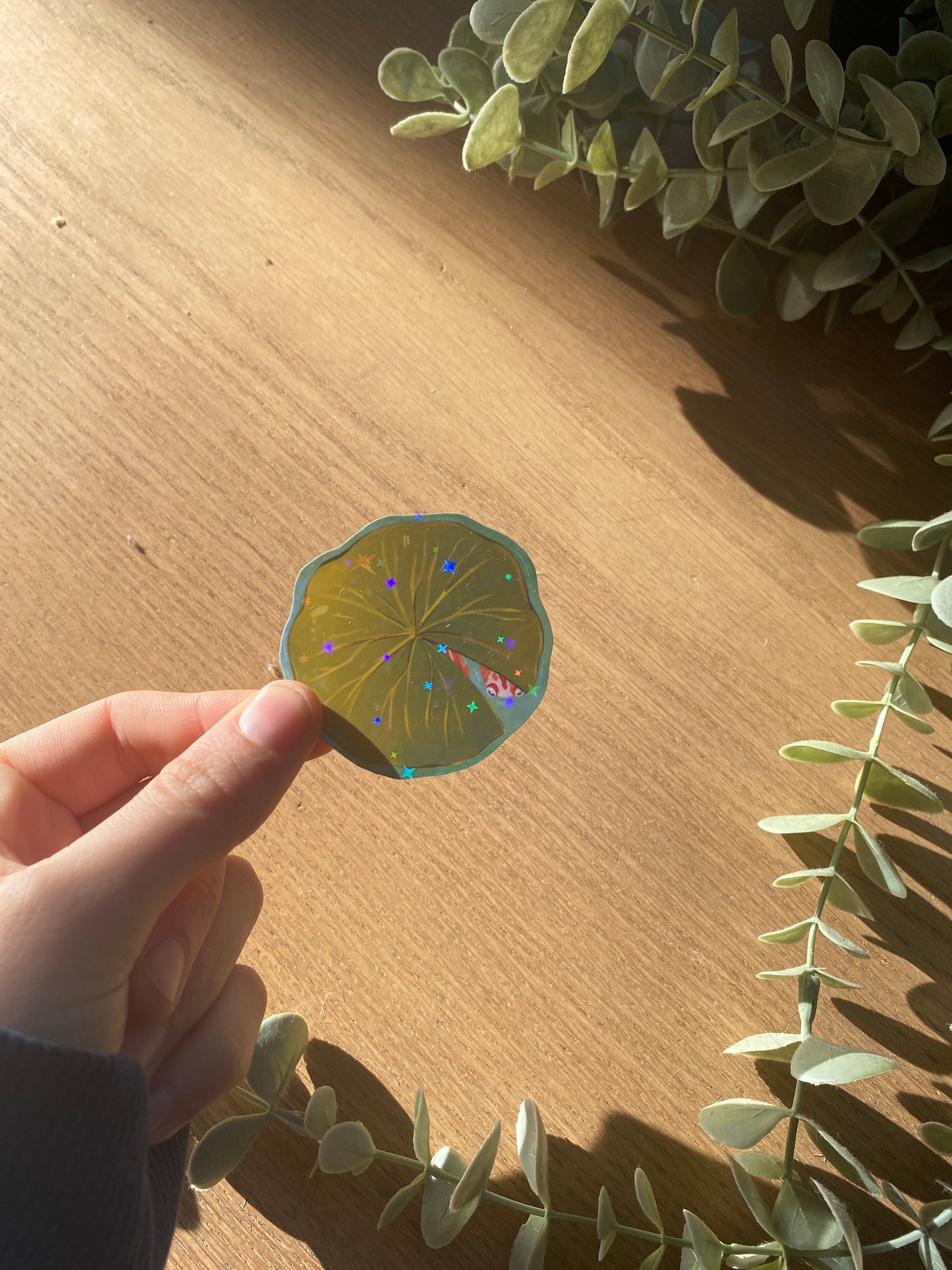 Sticker - Nénuphar