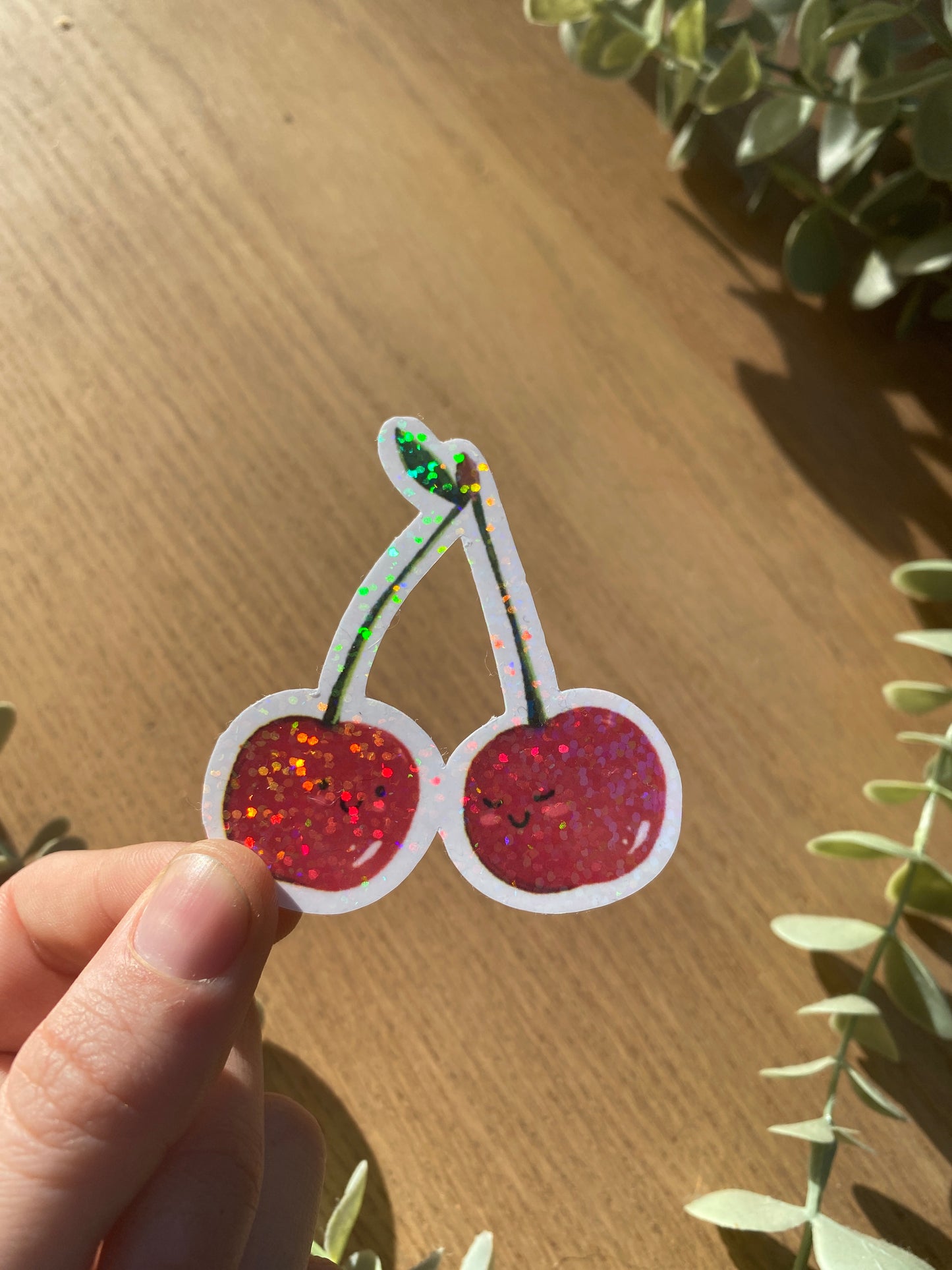 Sticker -Cerise