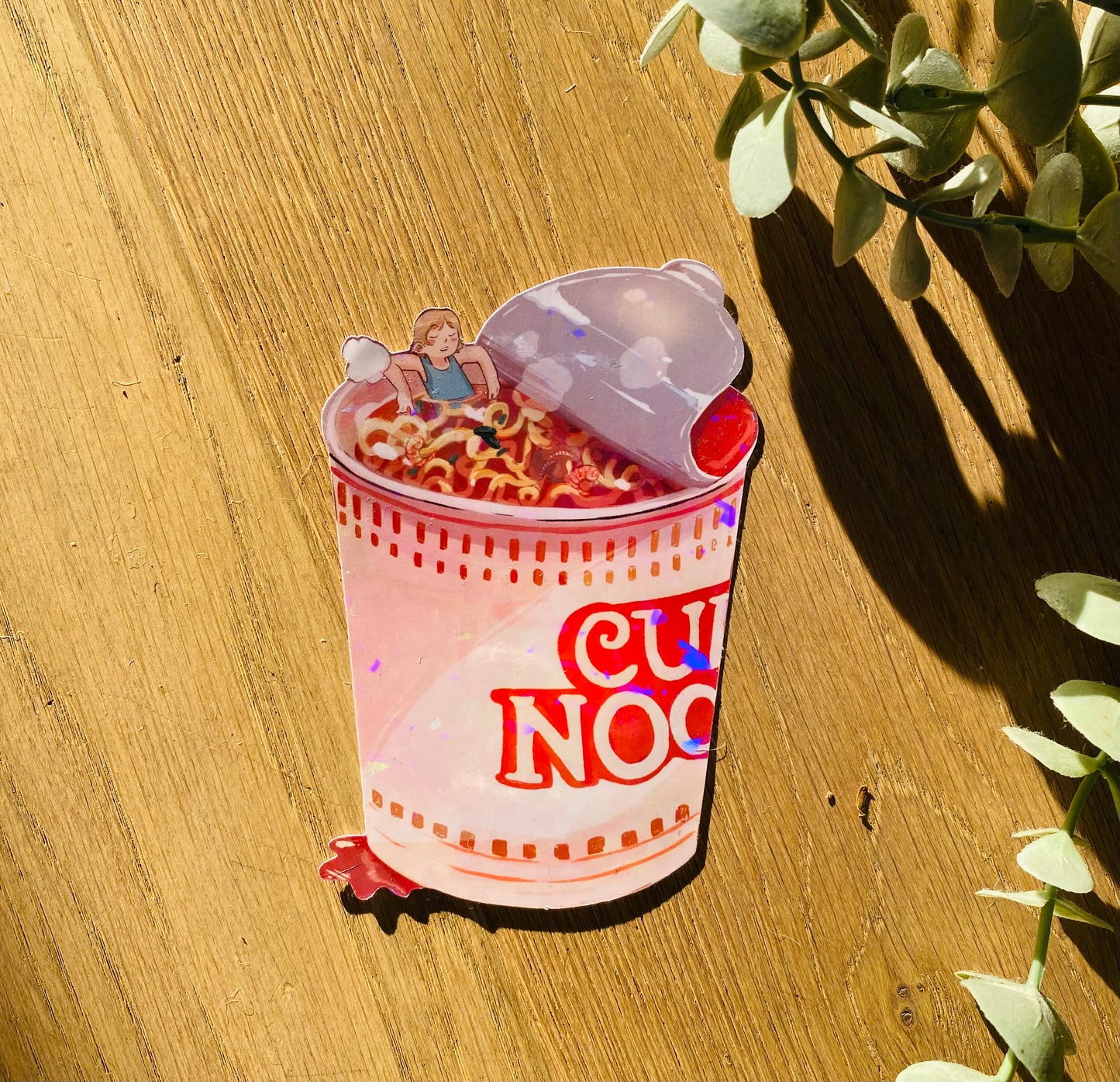 Sticker - Cup Noodle