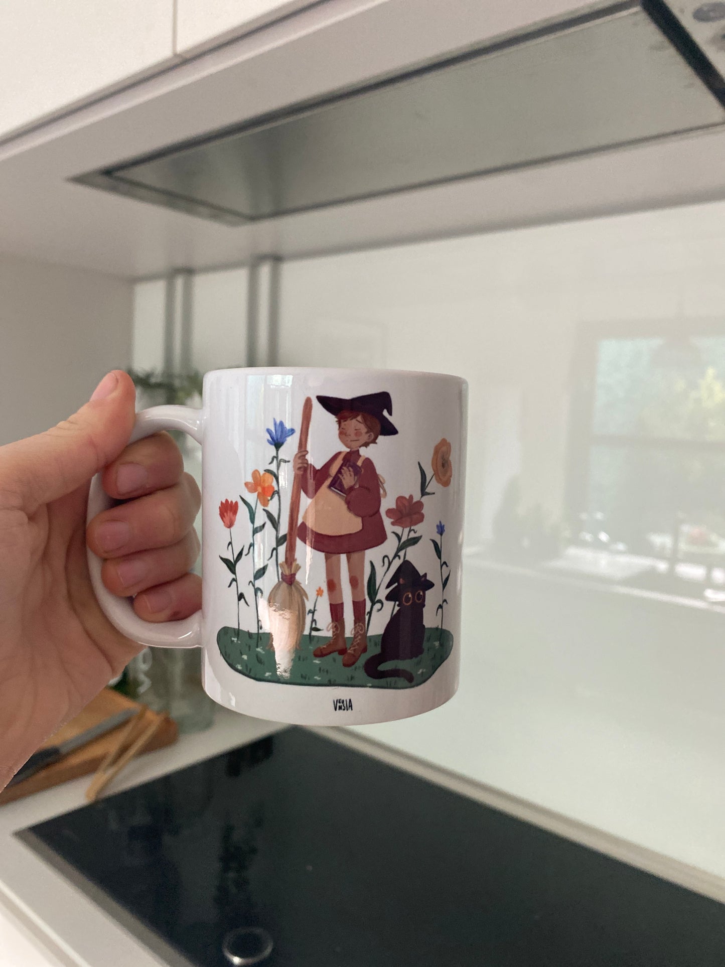 Mug - Little witch