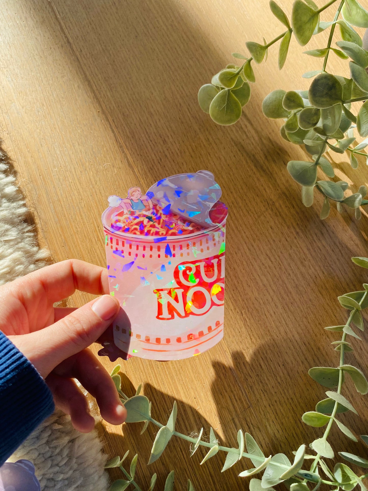 Sticker - Cup Noodle