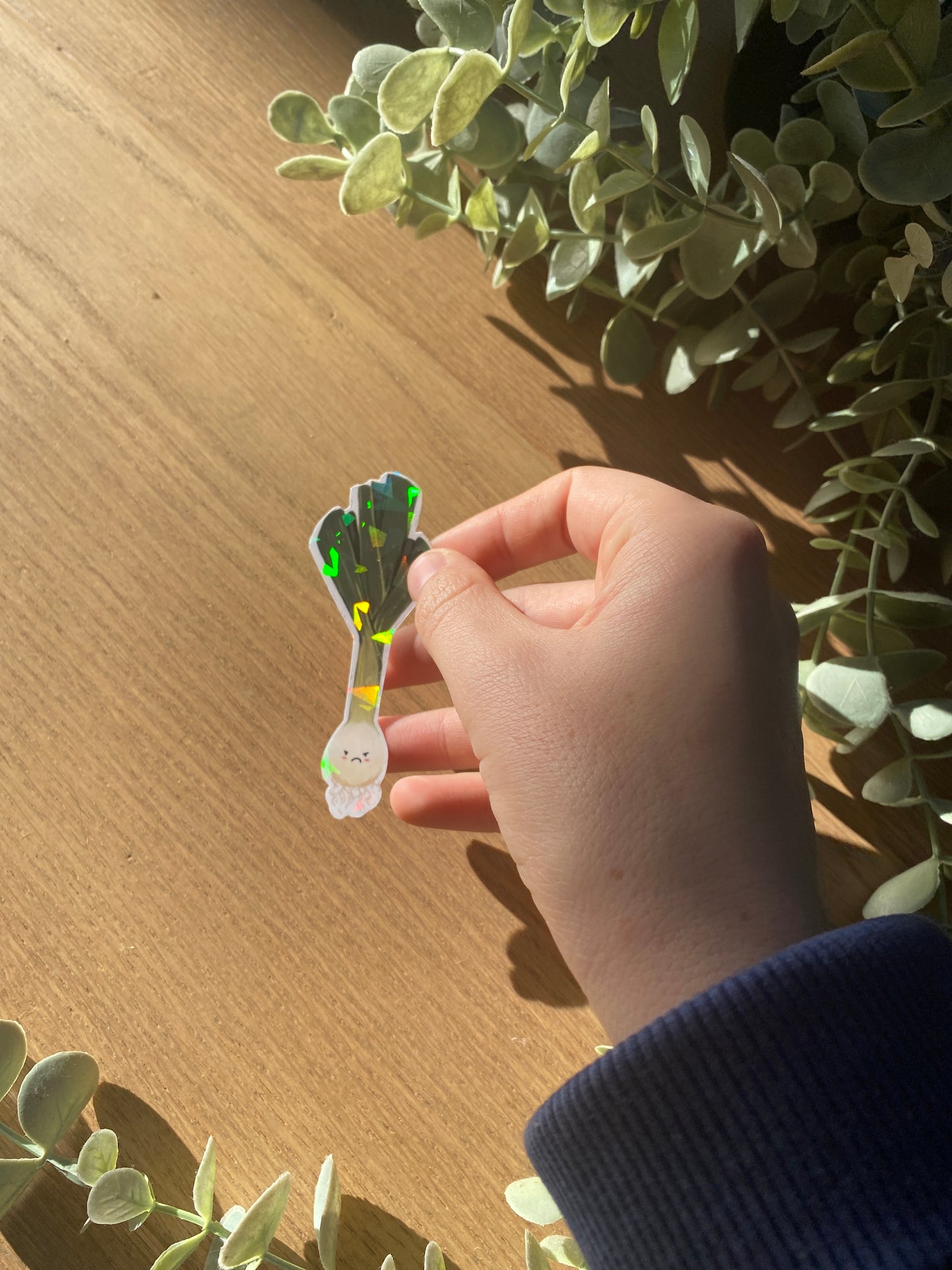 Sticker - Poireaux