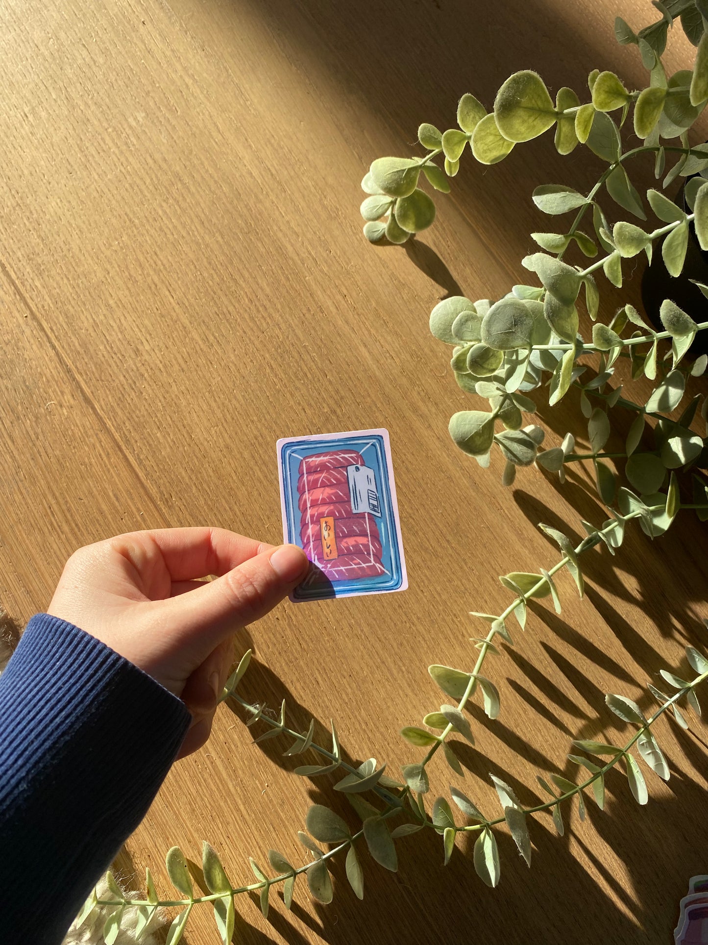 Sticker - Sashimi