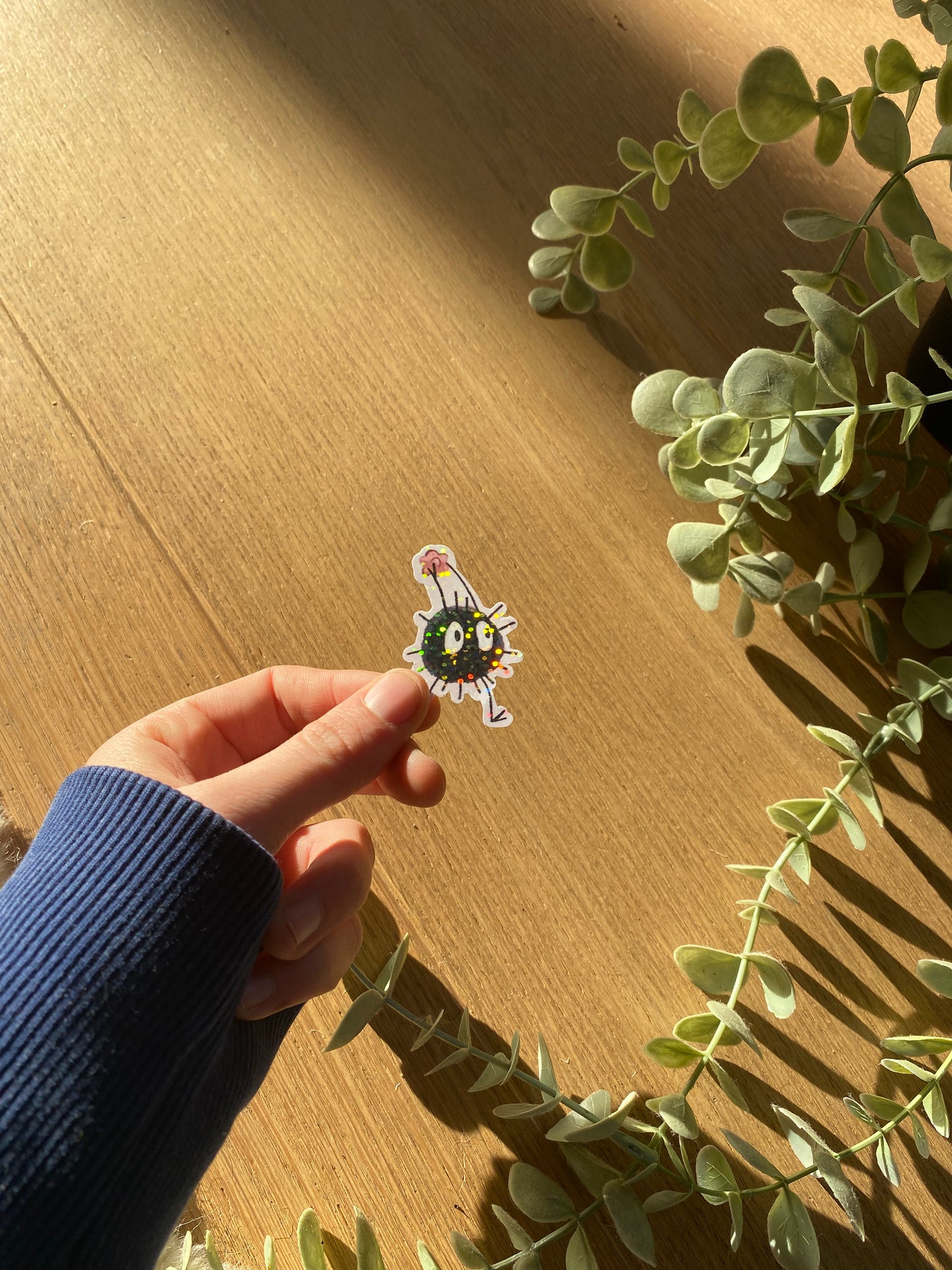 Sticker - Noiraude Rose