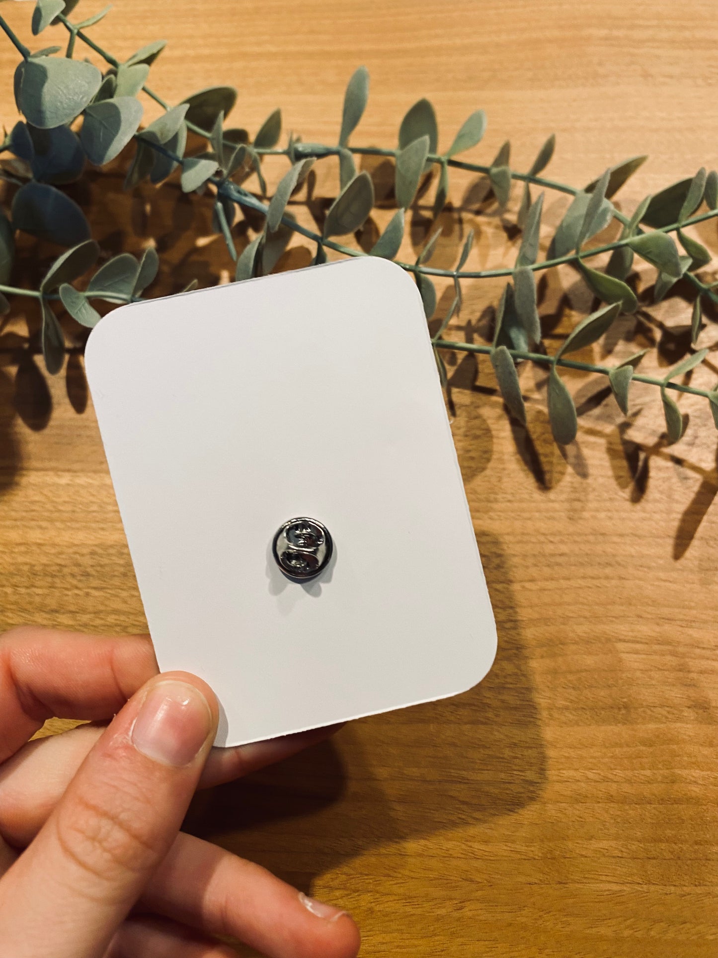 Mini-céramique "vers de terre" pin