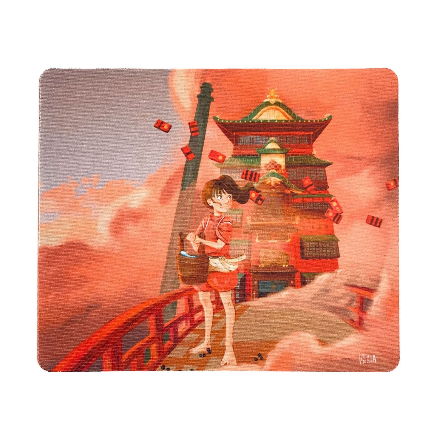 Tapis de souris "Le Voyage de Chihiro"