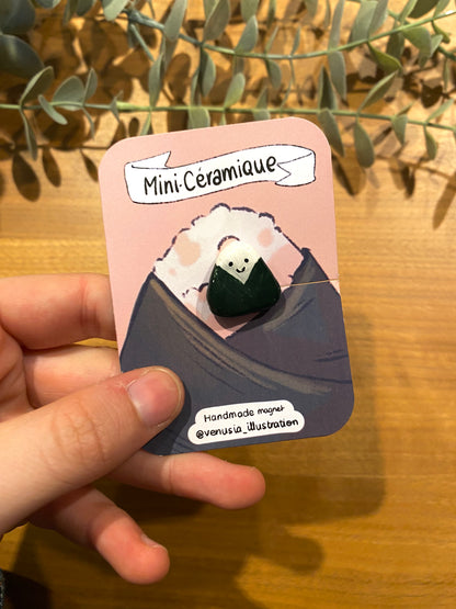 Mini-céramique "Japan" magnet et pin